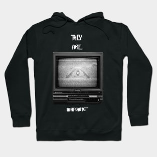 They Are Watching JD Originals Hoodie